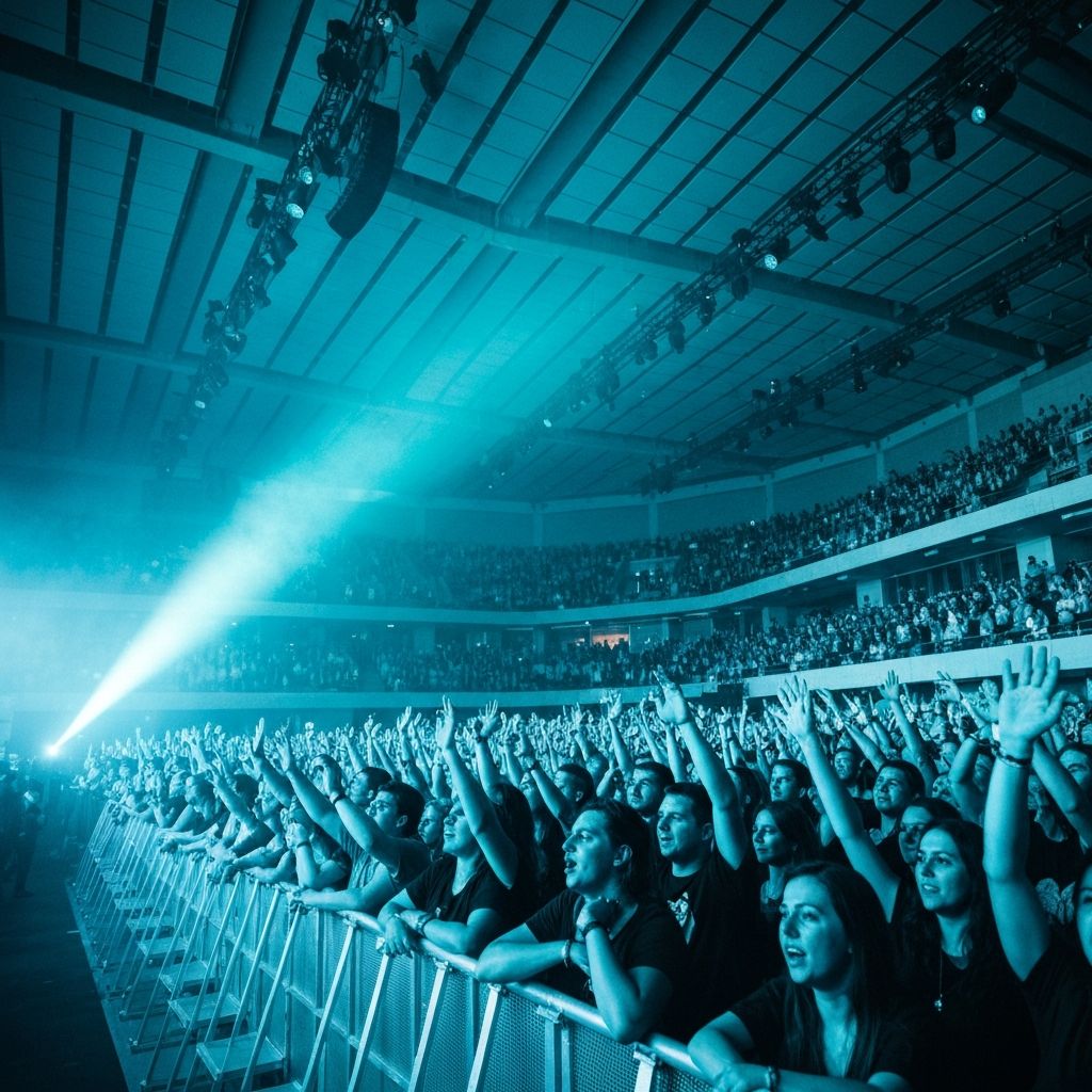 Arena and concert demand